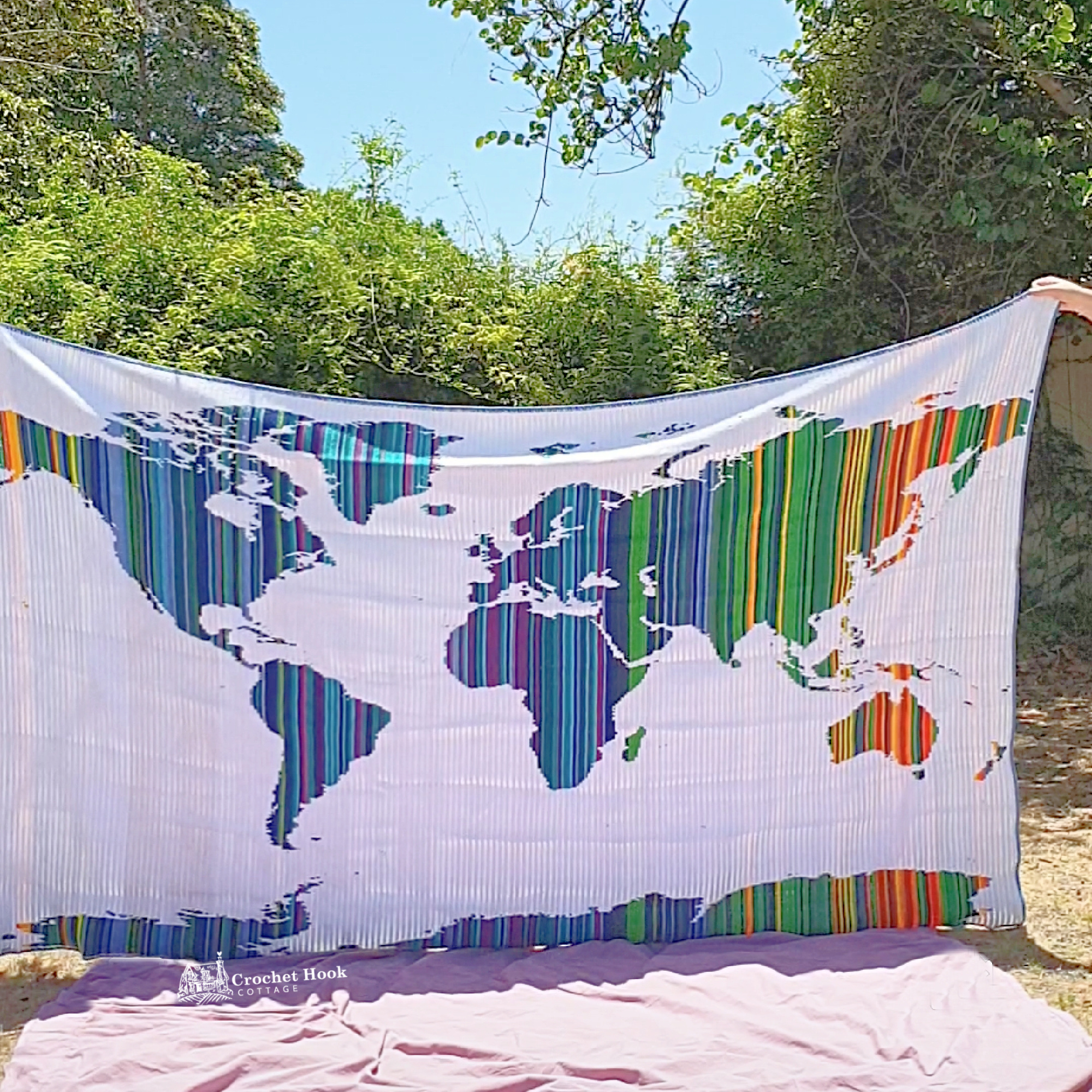 Planet Earth Blanket
