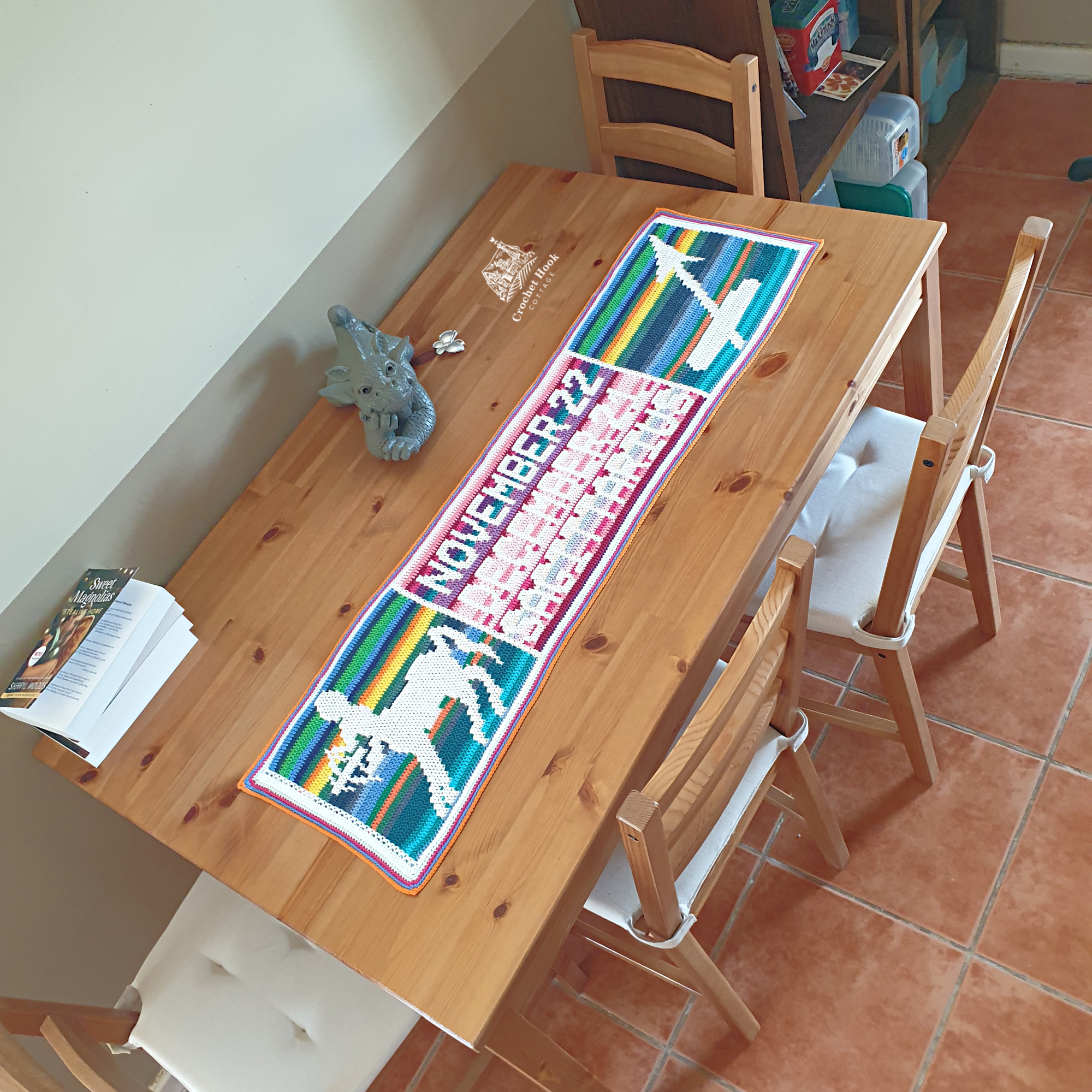 Sagittarius Table Runner