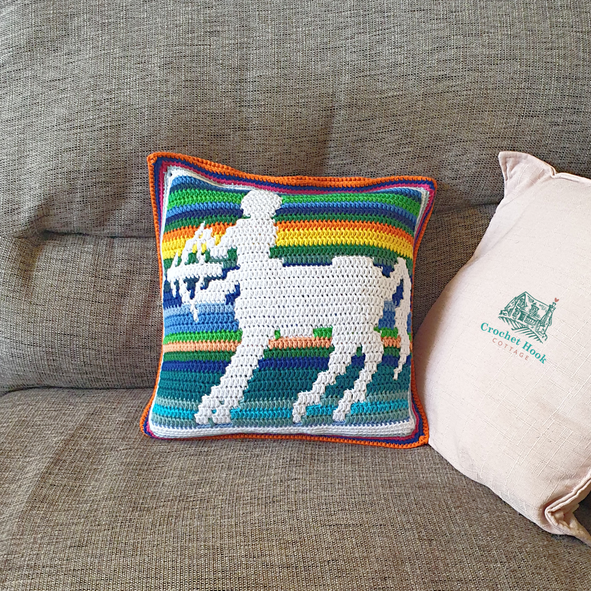 Sagittarius Cushion Cover