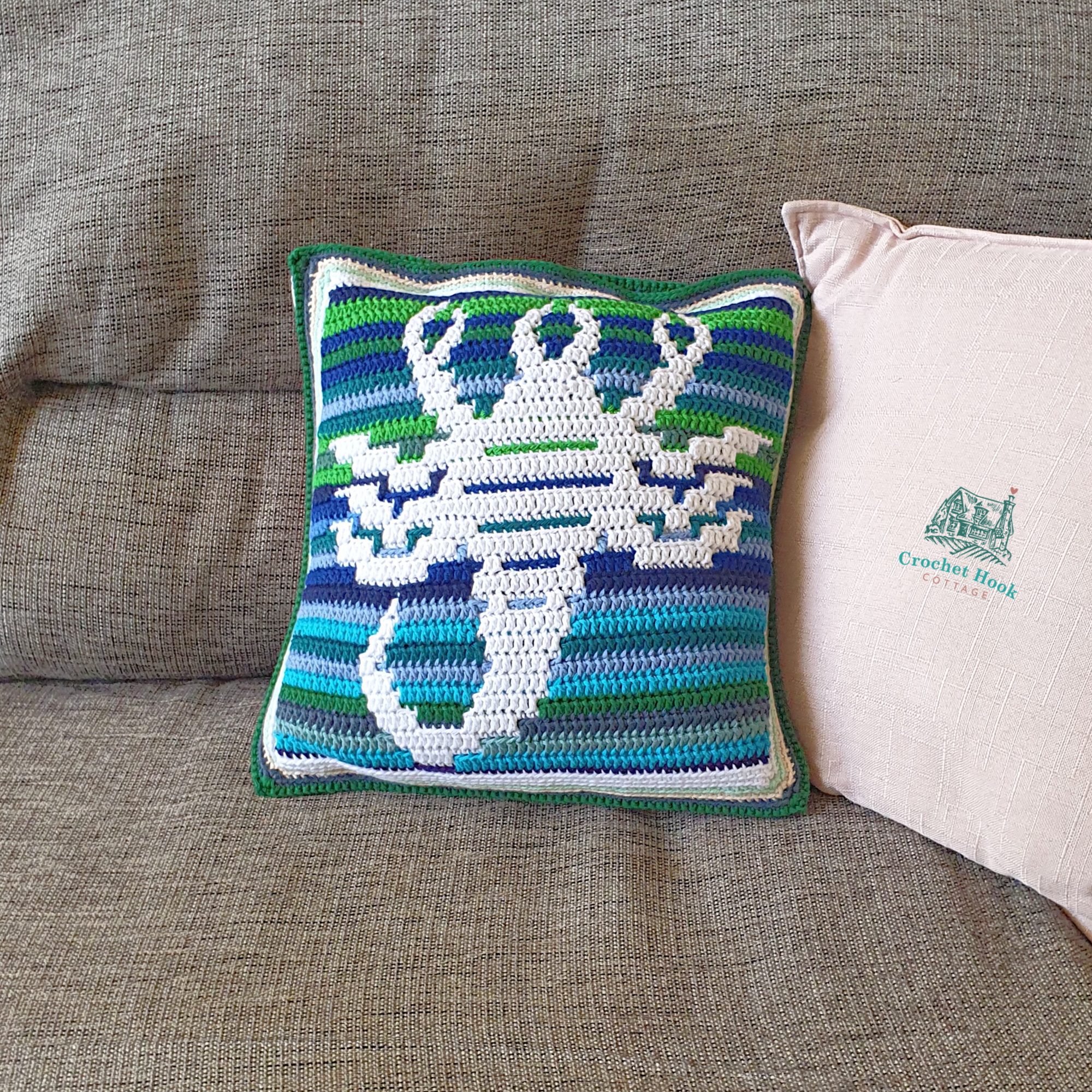 Scorpio Cushion Cover