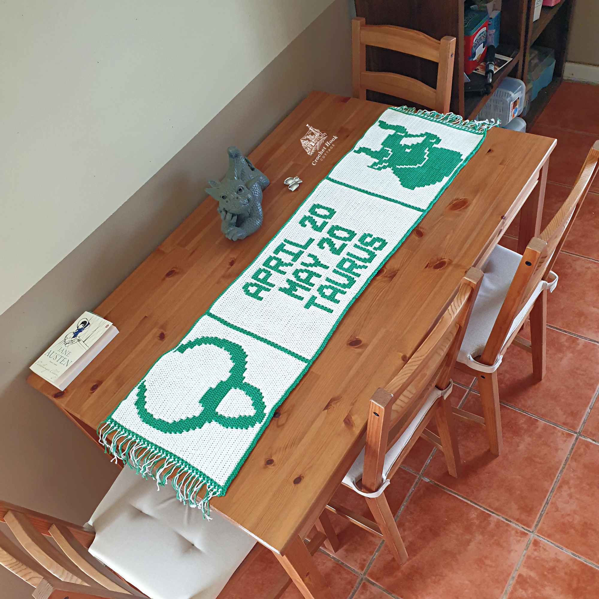 Taurus Table Runner