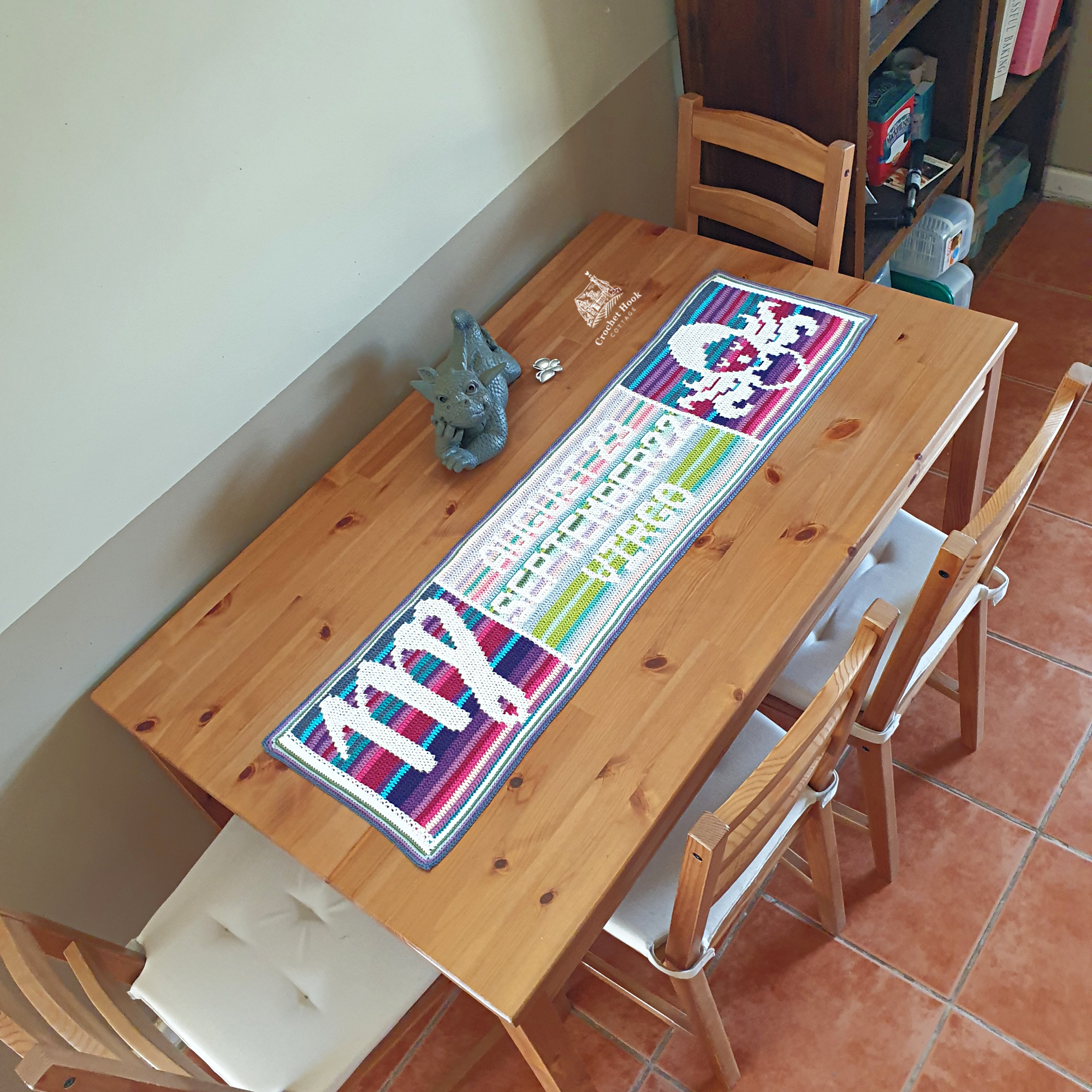 Virgo Table Runner