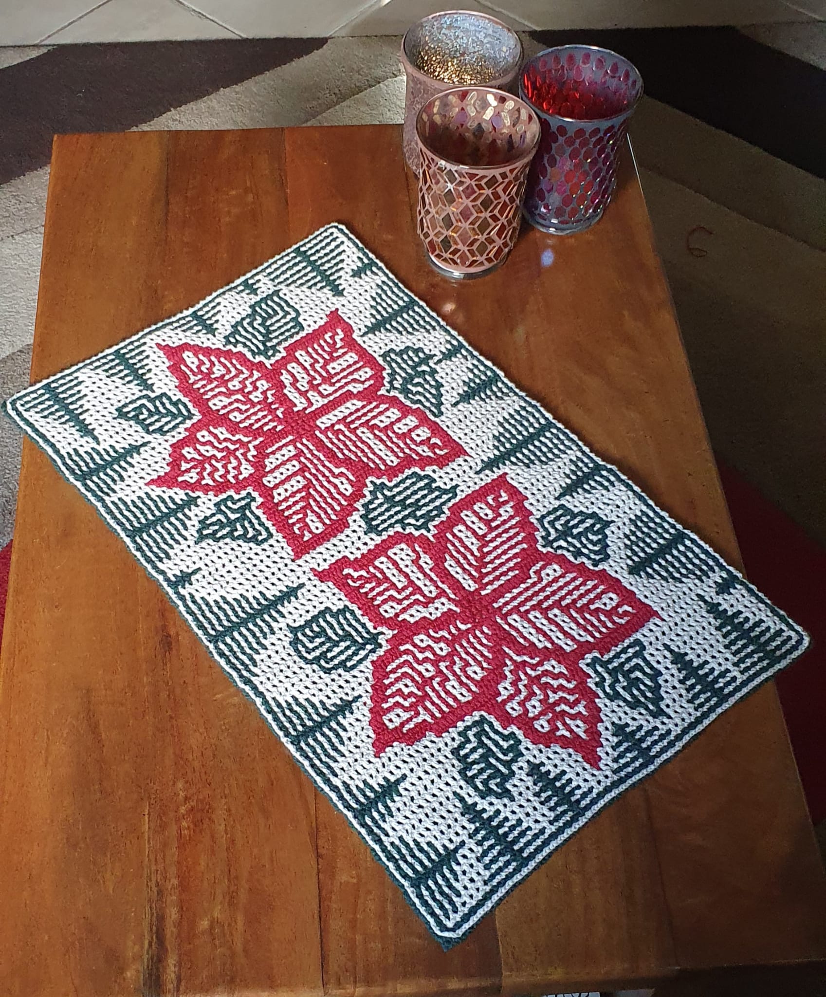 Christmas Table Runner pattern
