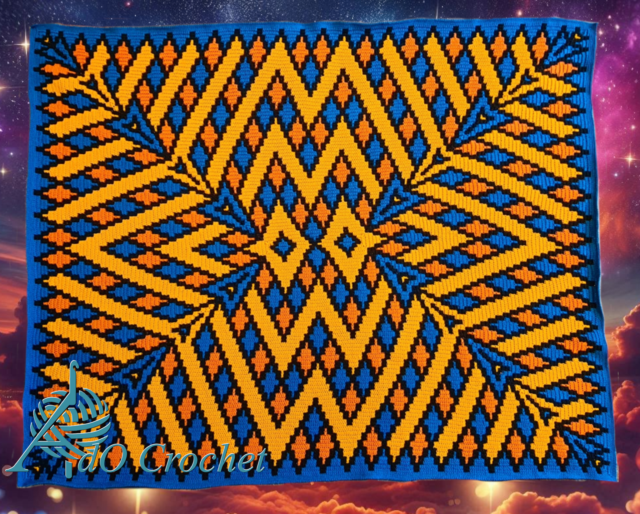 Diamond Star pattern