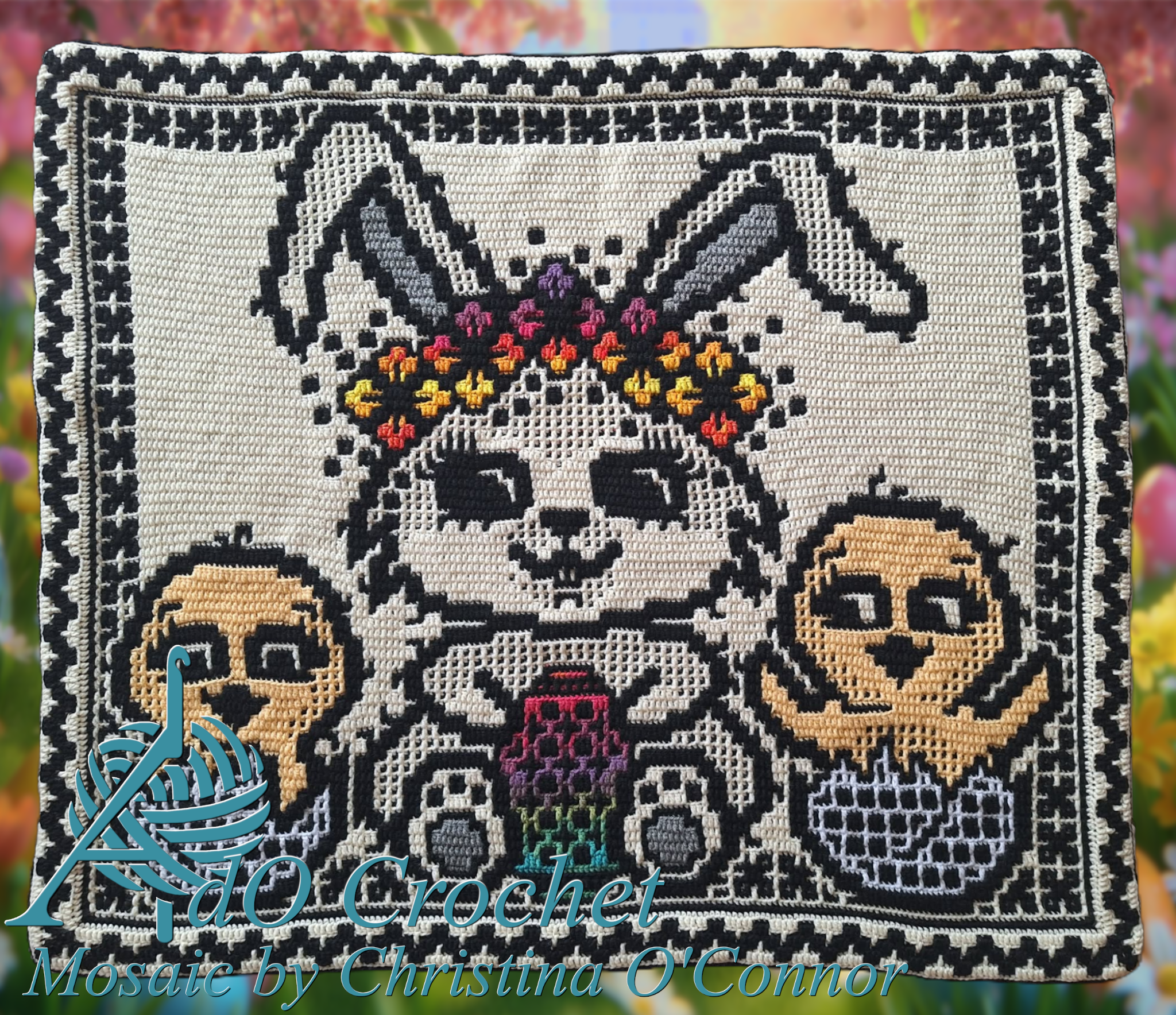 Easter Bunny and Chicklets pattern