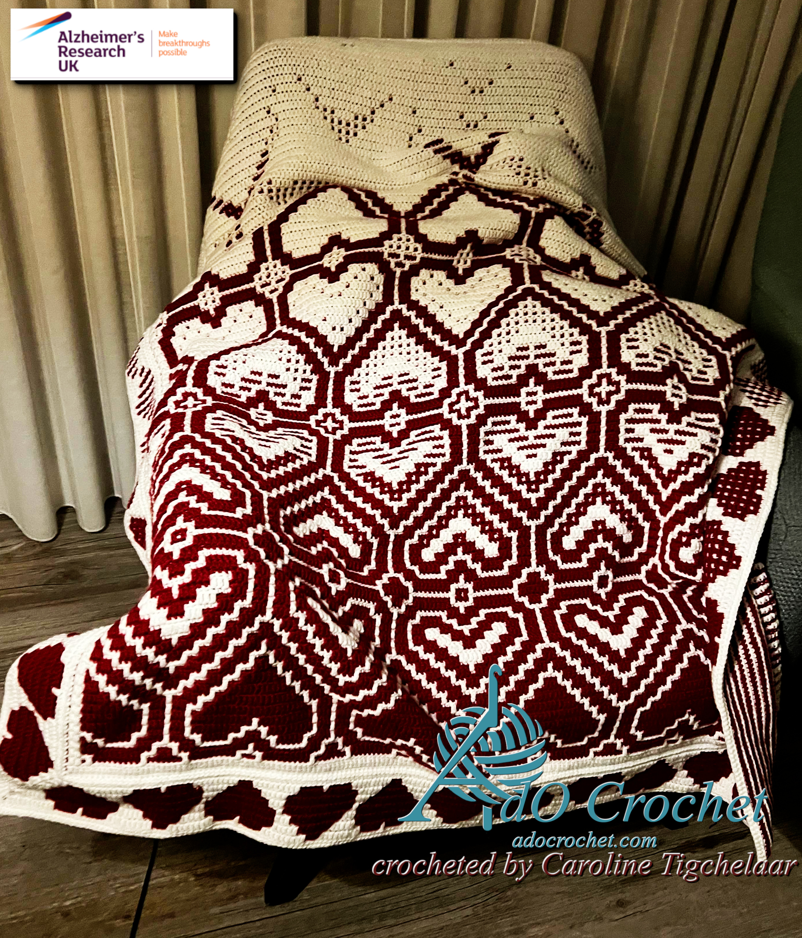 Fading Hearts pattern