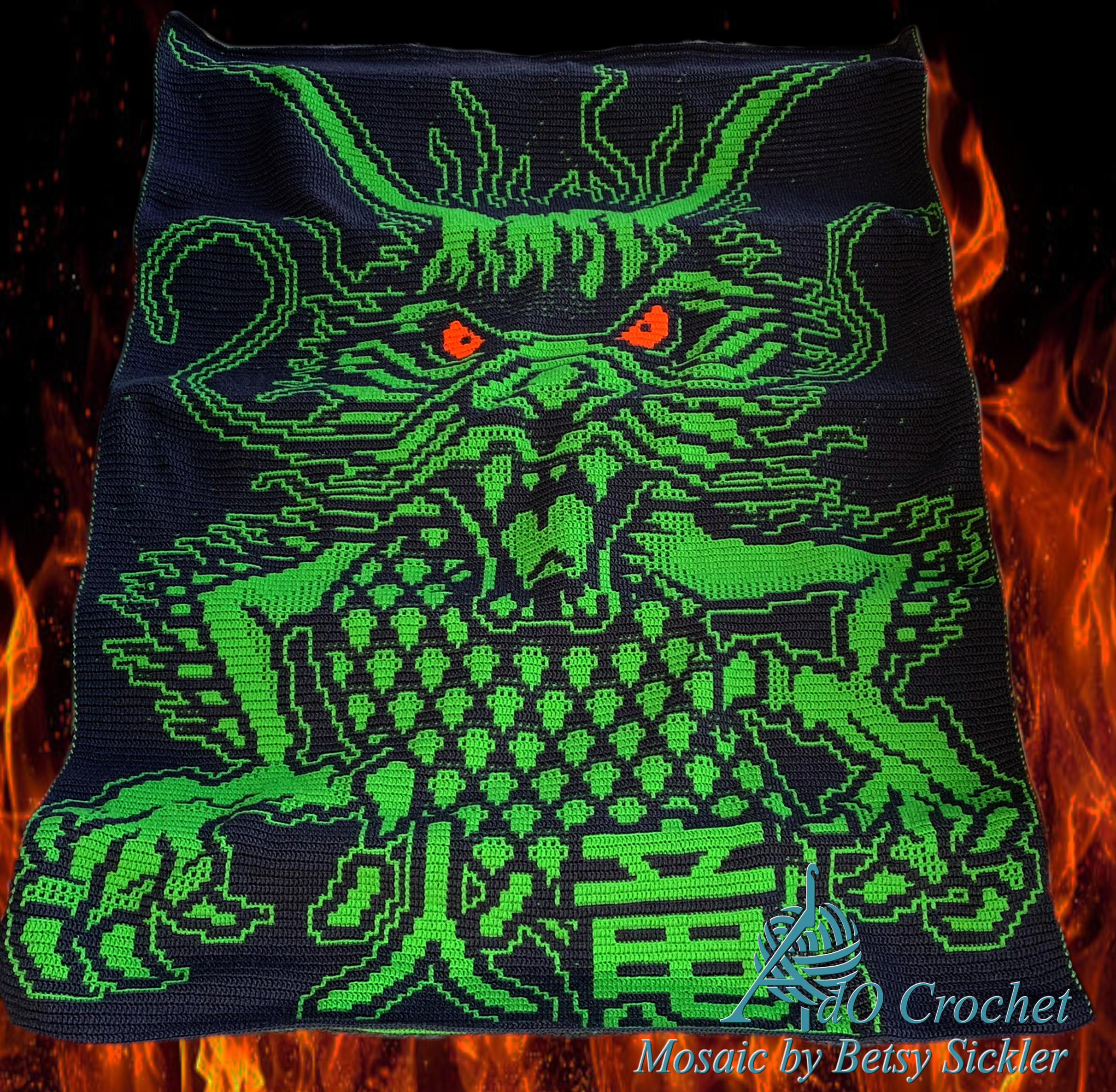Hiryu Fire Dragon pattern