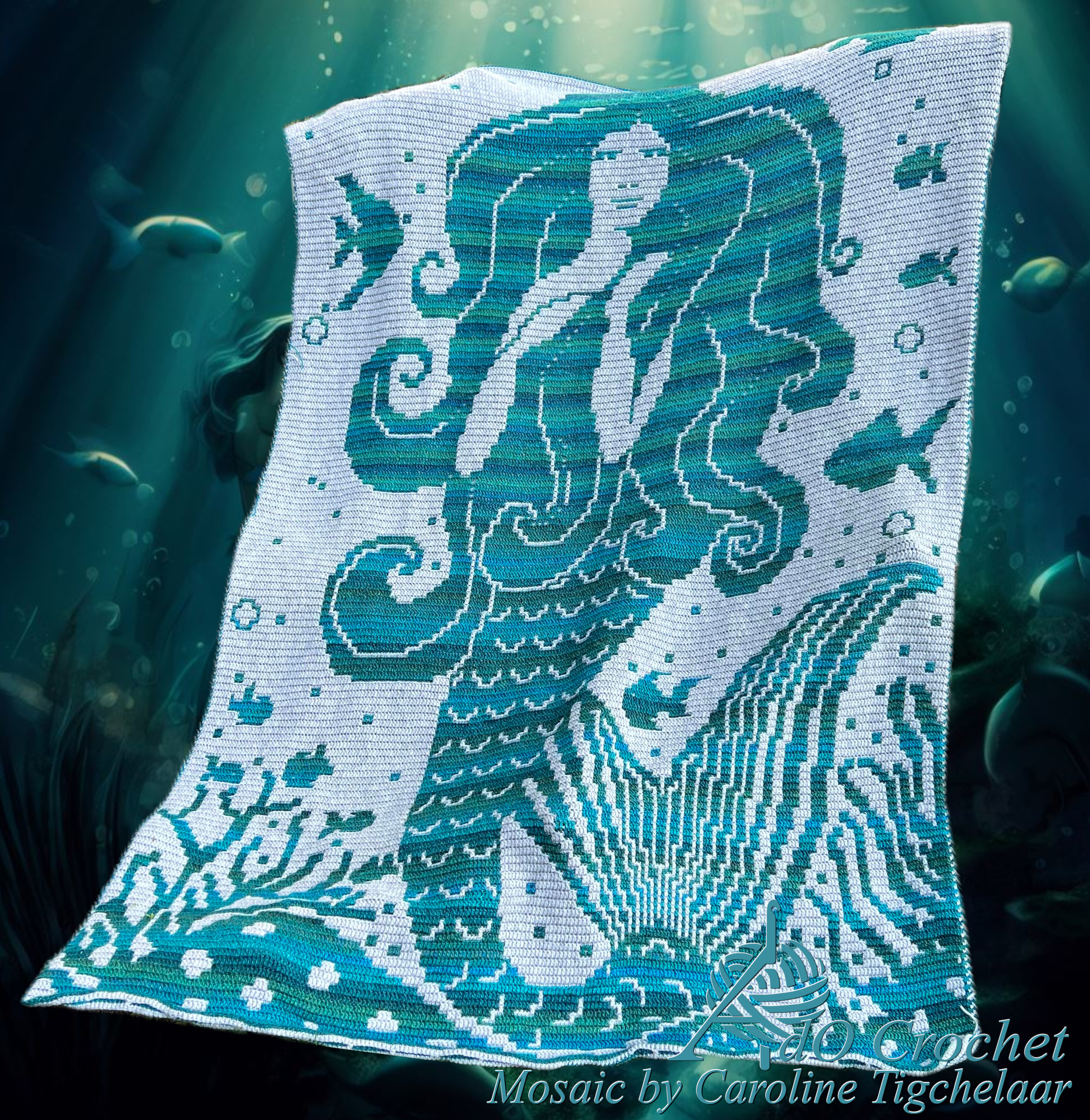 Mermaid pattern