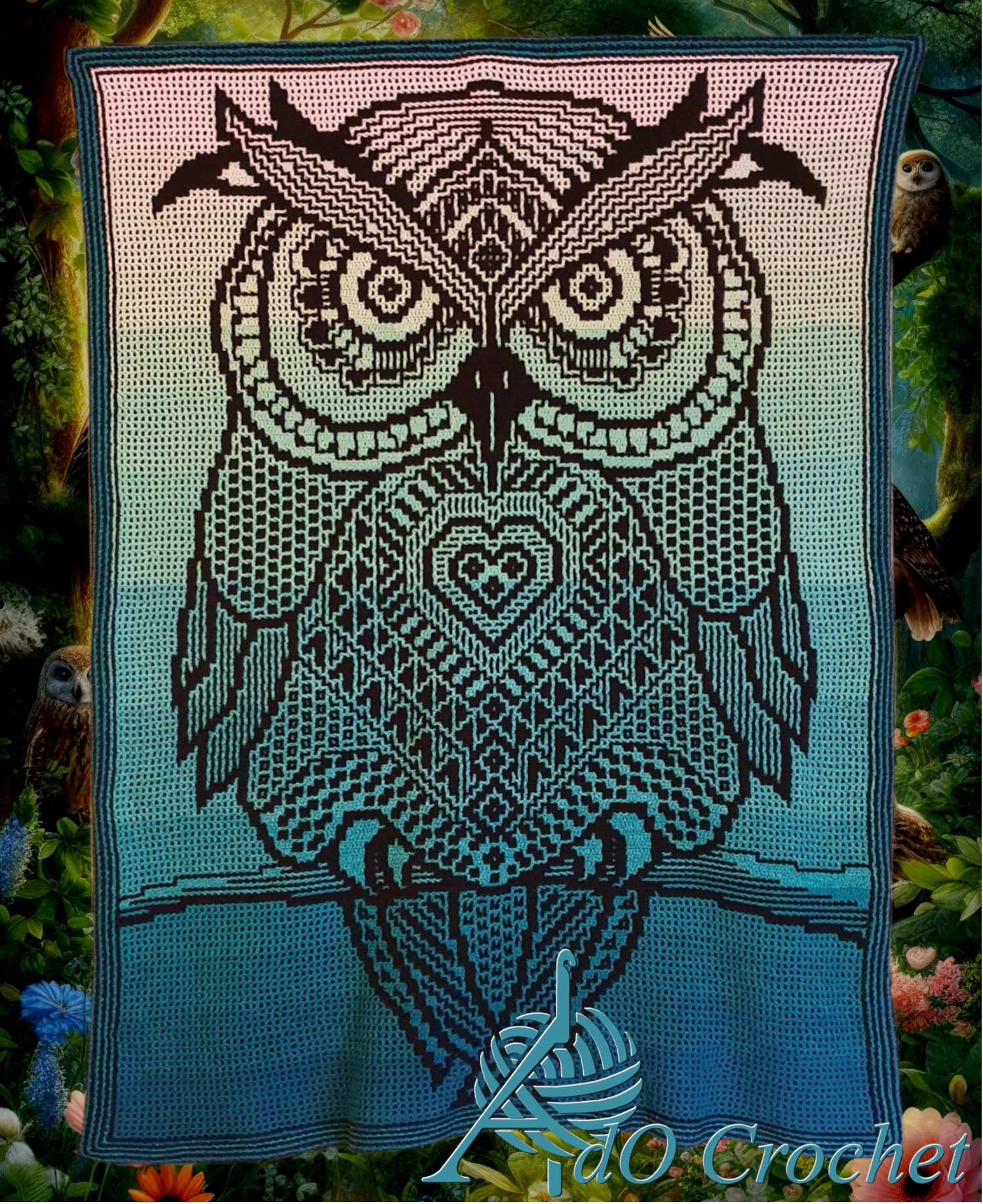 Ollie the Owl pattern