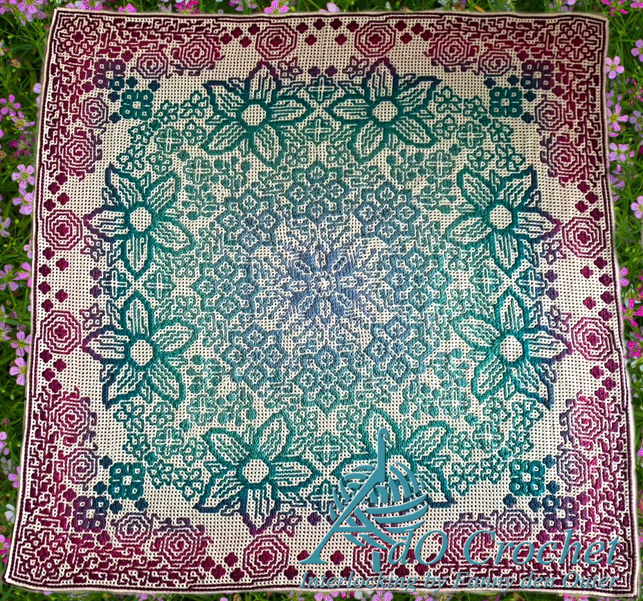 Ring of Flowers pattern