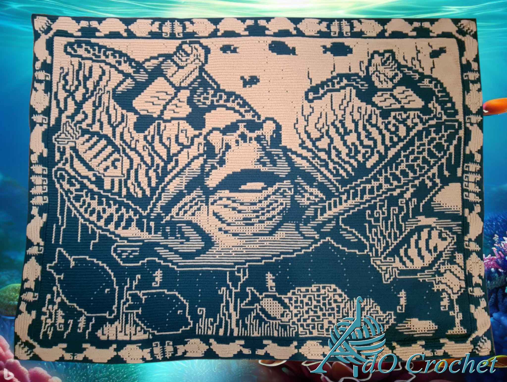 Sea Turtles pattern