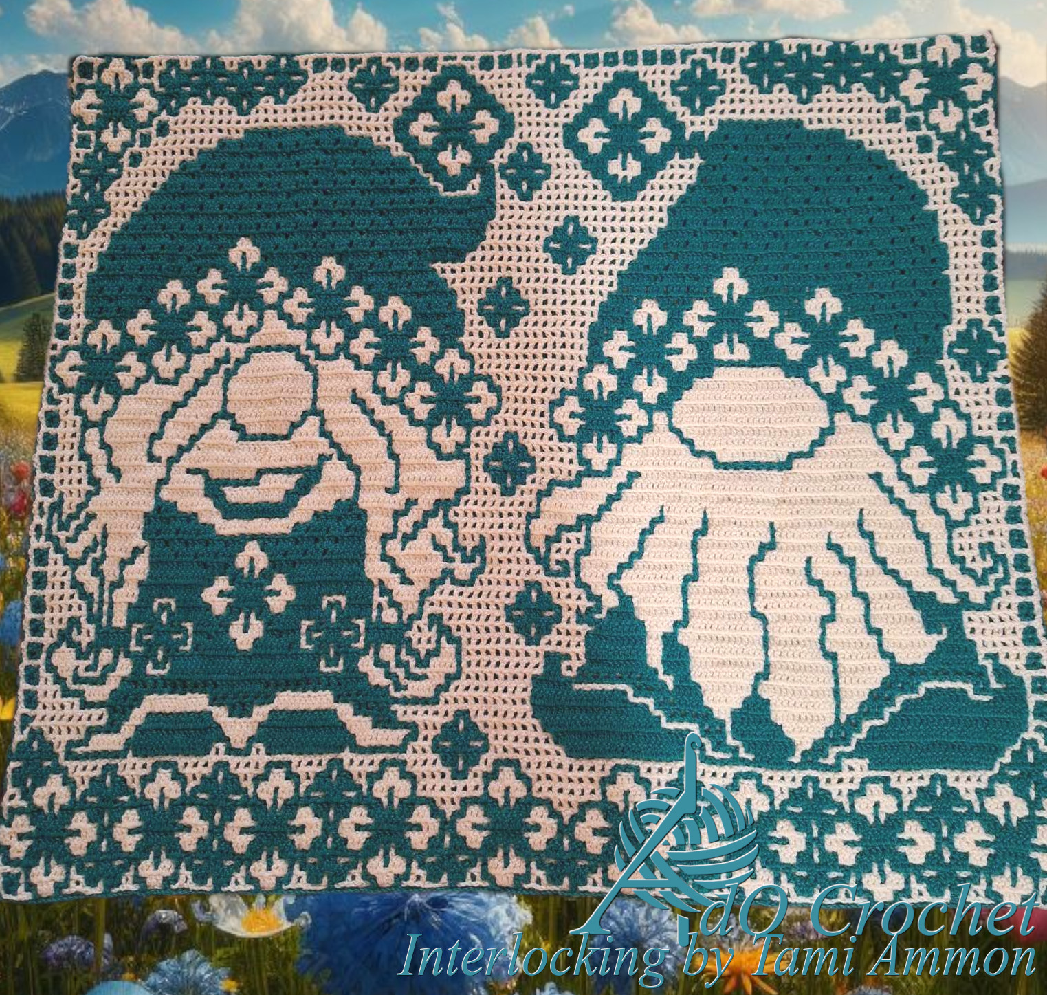 Spring Gnomes pattern