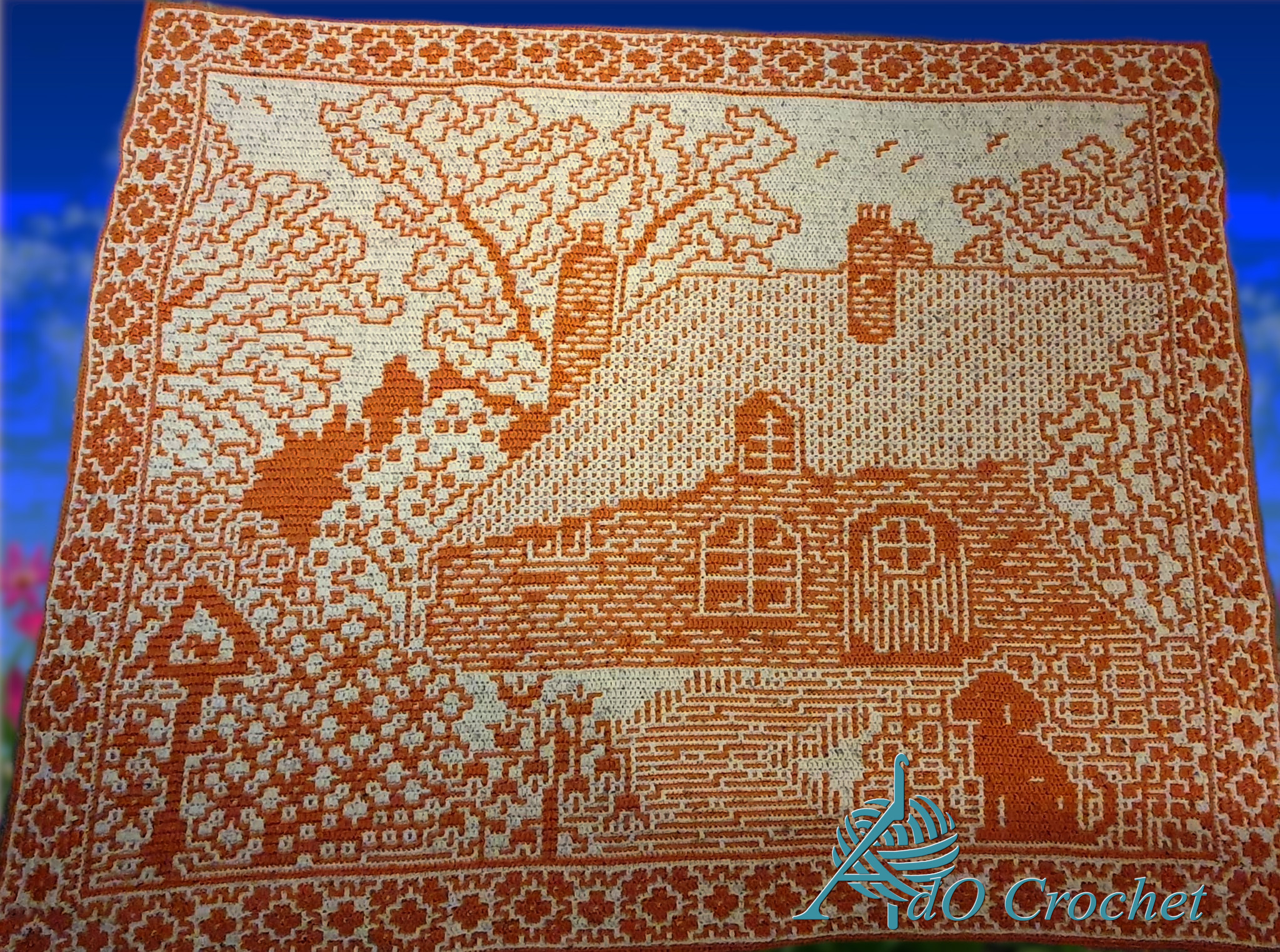 Summer Cottage pattern
