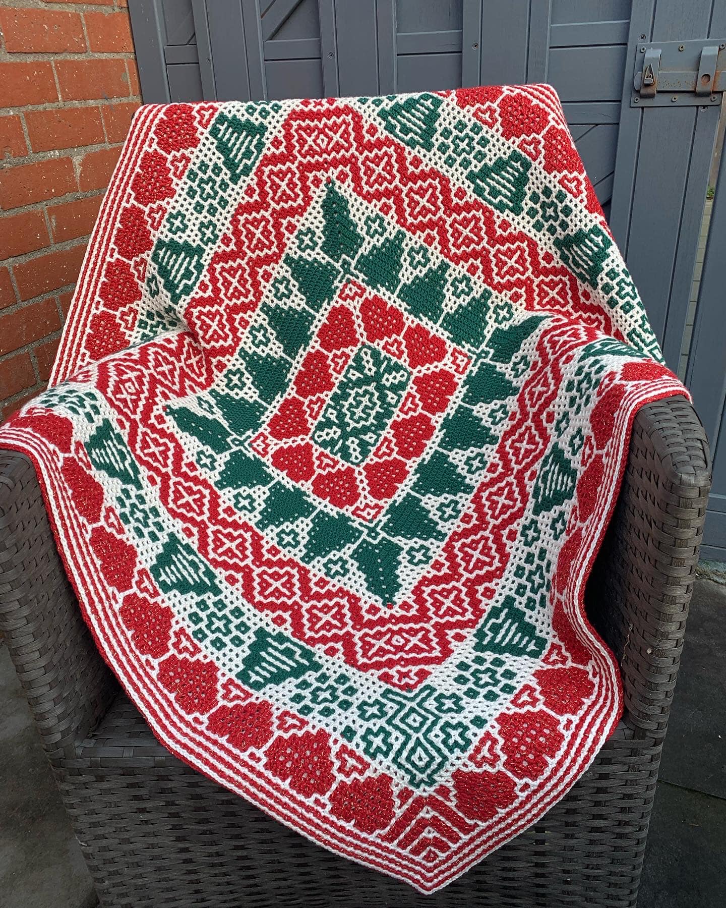 Winter Cal pattern