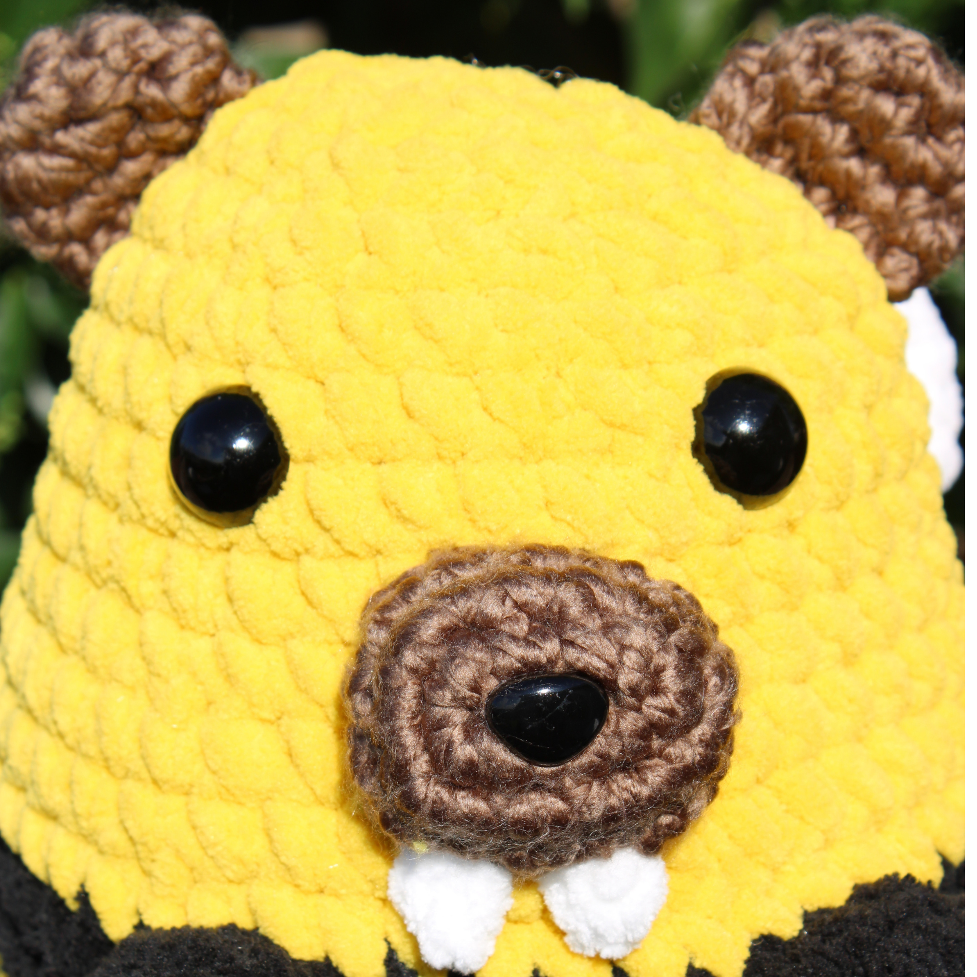 Bumble Beaver Amigurumi