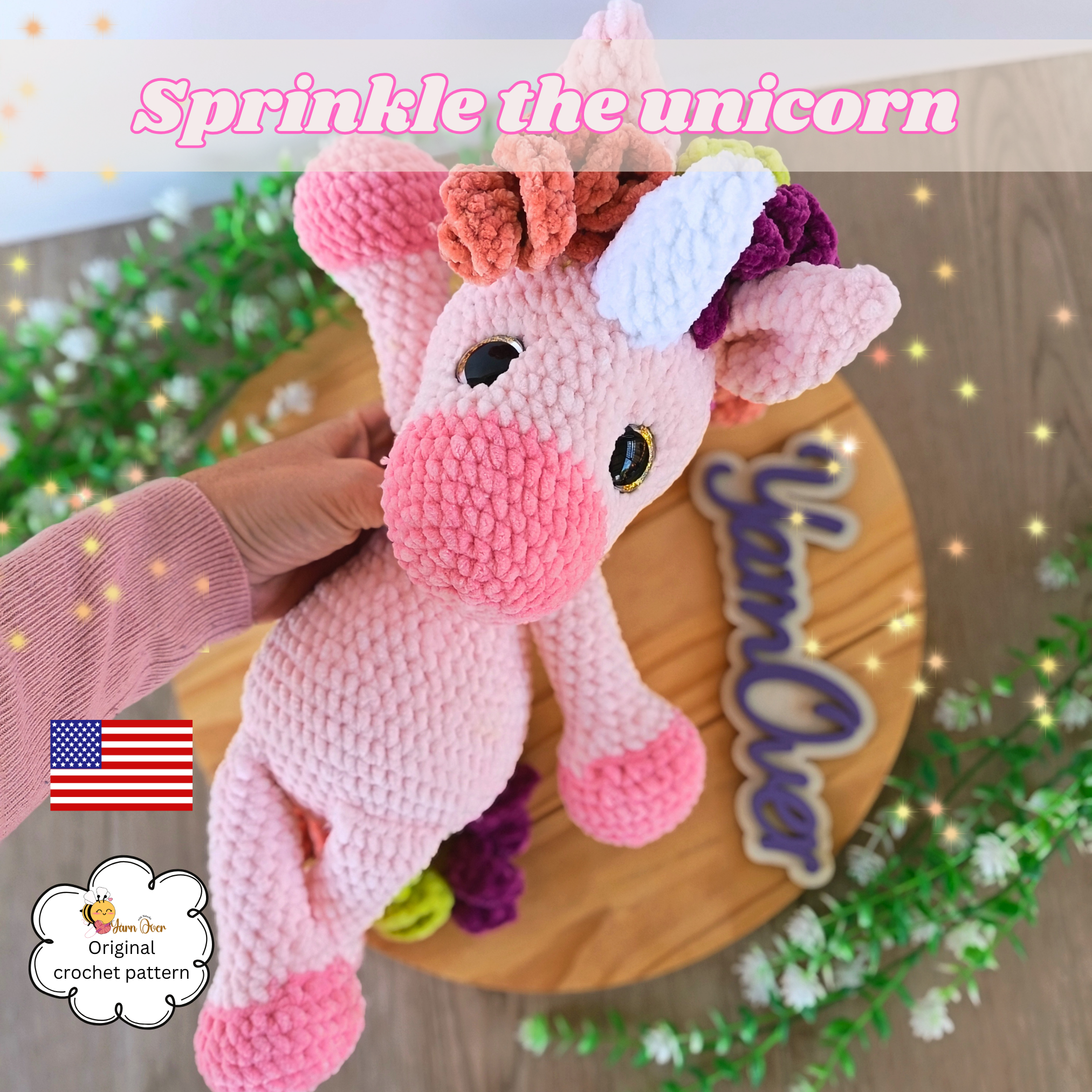 Sprinkle the unicorn