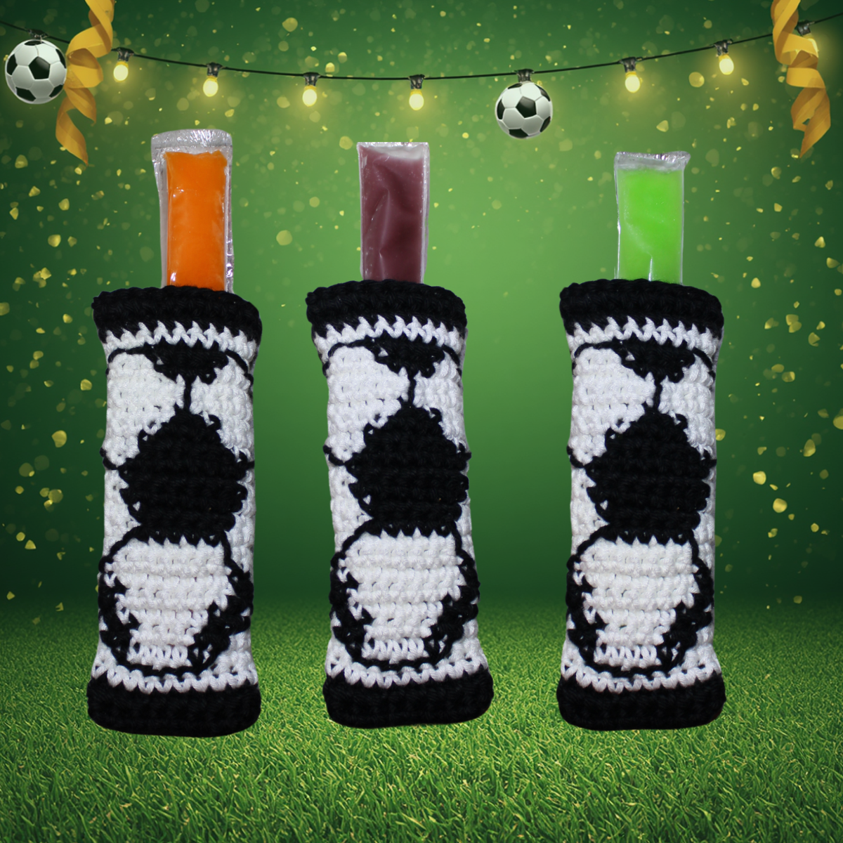 Soccer Freezer Pop Holder