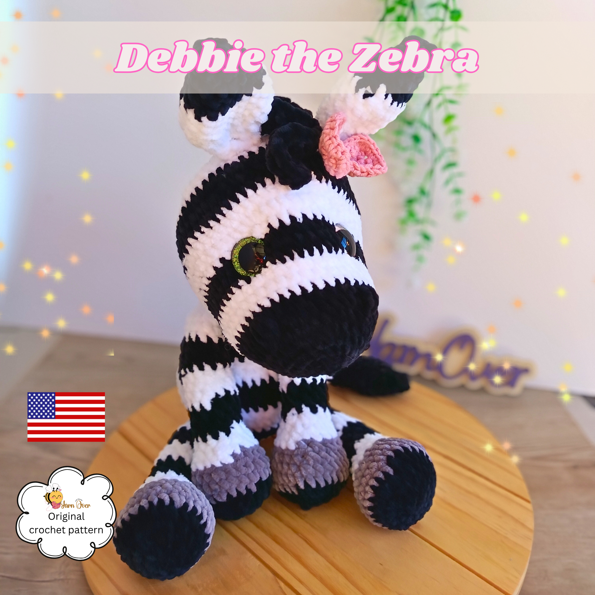 Debbie the Zebra