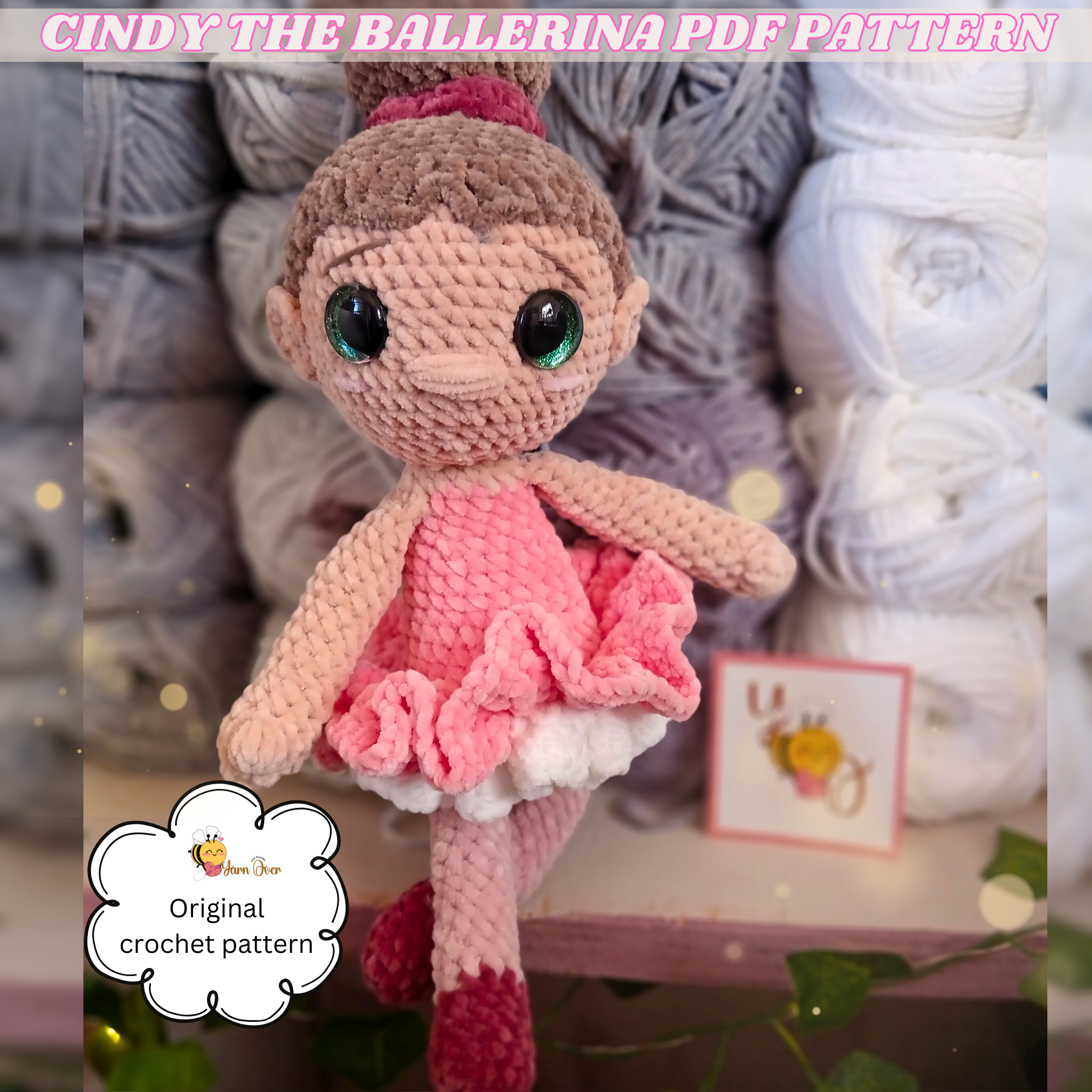 Cindy the Ballerina Pattern