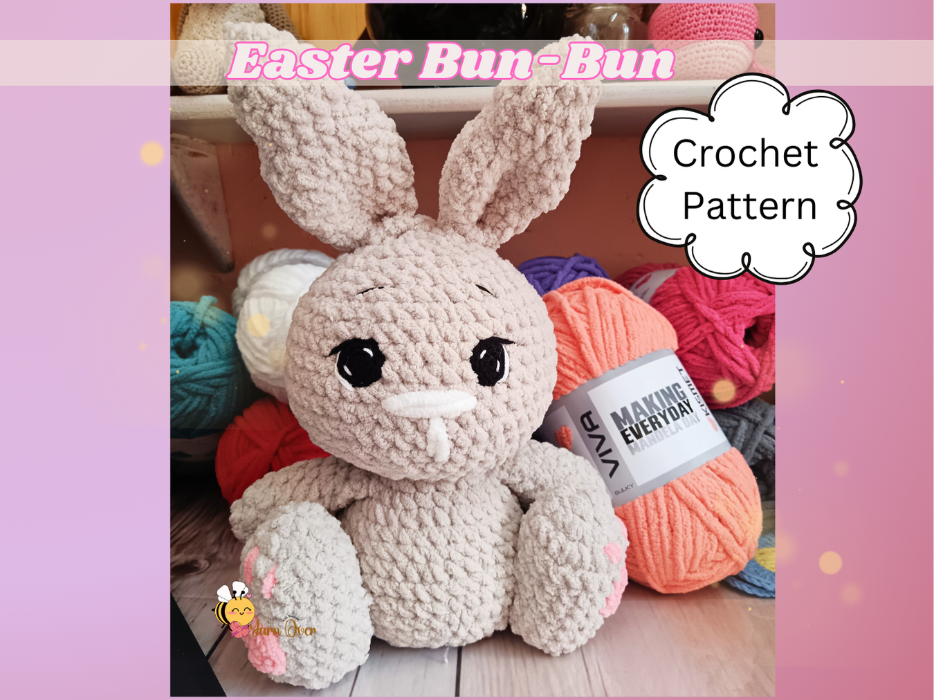 Easter Bun-Bun PDF Pattern