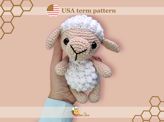 Chris the Sheep - PDF Pattern