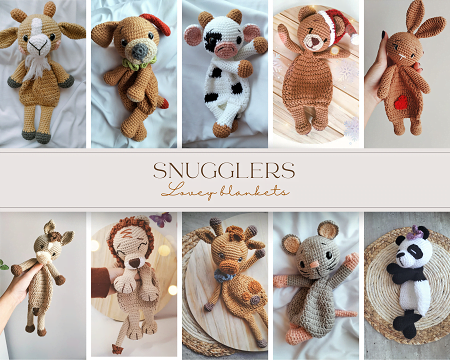 Cuddle me pack - PDF pattern