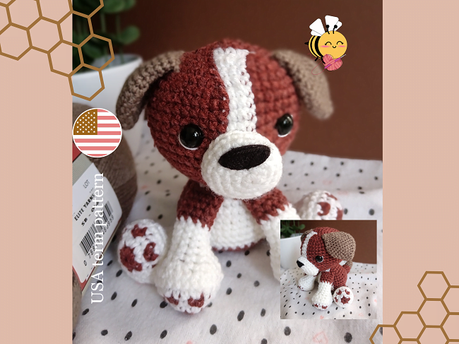 Hunter the beagle- PDF pattern