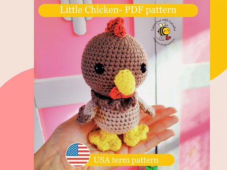 Little Chicken - PDF pattern