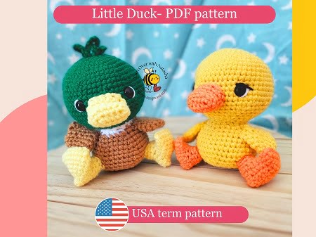 Little duck - PDF PATTERN
