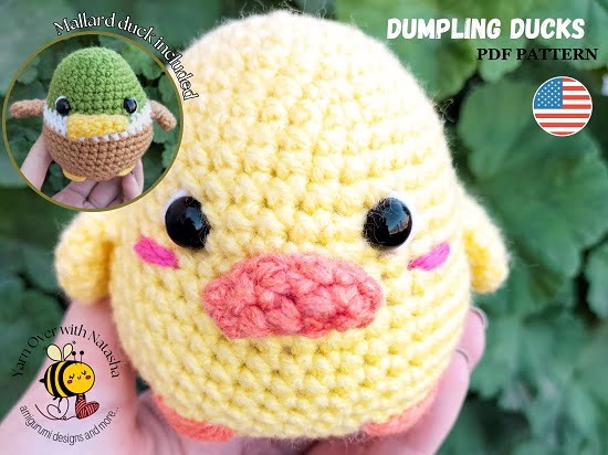 Dumpling Ducks - Crochet pattern