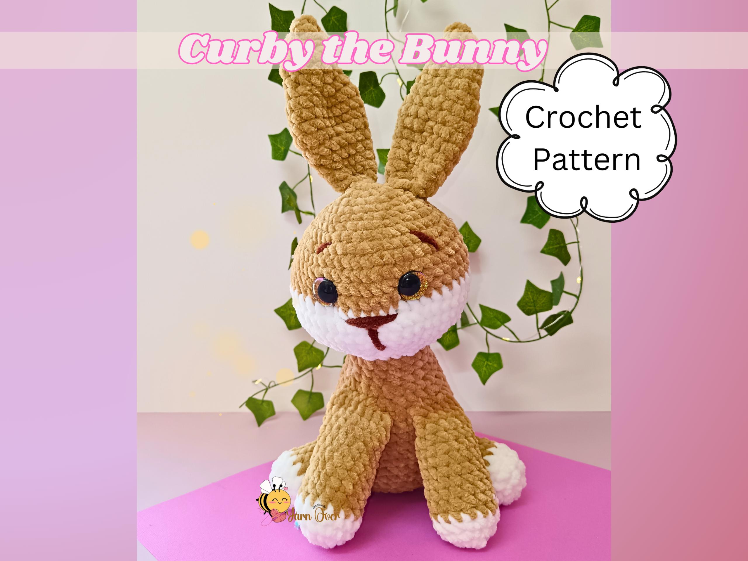 Curby the Bunny - PDF Pattern