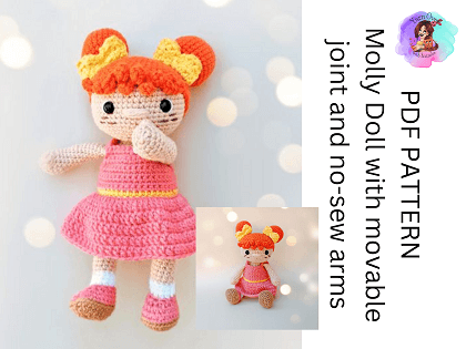Molly Doll Crochet pattern