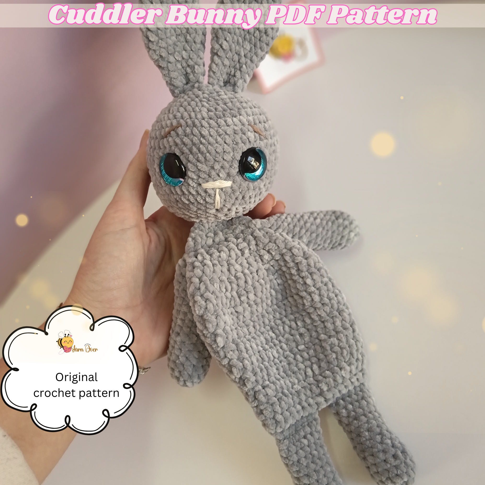 Bunny cuddle me- Pattern